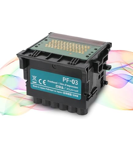 Canon PF-03 プリントヘッド ✨新品✨ Amazon.com: Canon Print Head PF-03 : Office Products